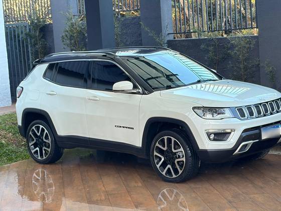 JEEP COMPASS 2.0 16V DIESEL LIMITED 4X4 AUTOMÁTICO JEEP COMPASS 2.0 16V DIESEL LIMITED 4X4 AUTOMÁTICO
